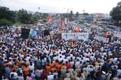 ಮೈಸೂರು ಚಲೋ: ಇಂದು 20 ಕಿಲೋ ಮೀಟರ್ ಪಾದಯಾತ್ರೆ