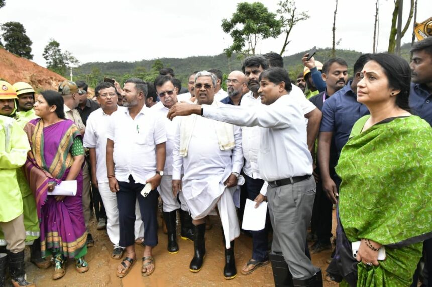 ‘ಶಿರಾಡಿಘಾಟ್ ಗುಡ್ಡ ಕುಸಿತಕ್ಕೆ ಅವೈಜ್ಞಾನಿಕ ಕಾಮಗಾರಿ ಕಾರಣ’