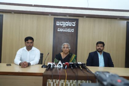 ವಿಜಯಪುರವನ್ನು ನೋಡಲ್ ಜಿಲ್ಲೆಯಾಗಿ ಆಯ್ಕೆ ಮಾಡಿದ ಸುಧಾಮೂರ್ತಿ