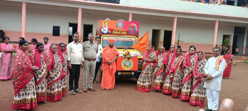 ಶಾಲೆ ಸಾಮಾಜಿಕ ಪರಿವರ್ತನೆಯ ಕೇಂದ್ರ ಆಗಬೇಕು: ಸದಾಶಿವ ಸ್ವಾಮೀಜಿ.