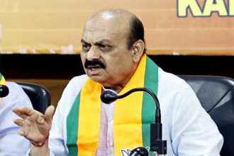 ಹನಿ ಟ್ರ್ಯಾಪ್, ಮುಖ್ಯಮಂತ್ರಿ ರಾಜೀನಾಮೆ ನೀಡಲಿ: ಸಂಸದ ಬೊಮ್ಮಾಯಿ