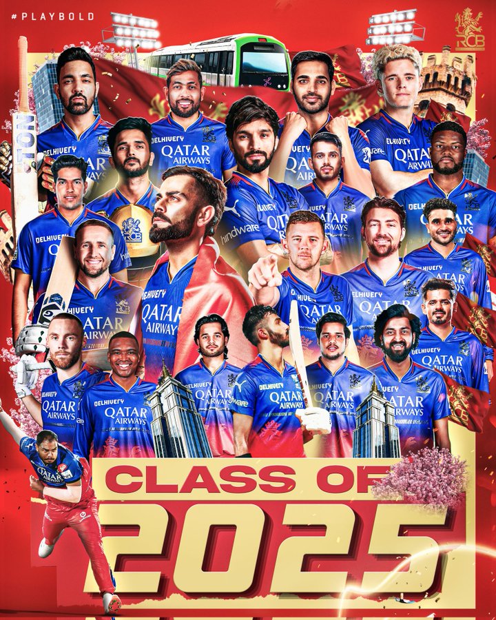 ಕನ್ನಡಿಗರೇ ಇಲ್ಲದ RCB ತಂಡದ ಹಿಂದಿ ಎಕ್ಸ್ ಖಾತೆ.. ಅಭಿಮಾನಿಗಳ ಎಚ್ಚರಿಕೆ