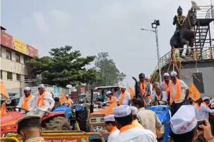 ನಿಷೇಧದ ನಡುವೆಯೂ ಟ್ರ್ಯಾಕ್ಟರ್ ರ್ಯಾಲಿಗೆ ಯತ್ನ