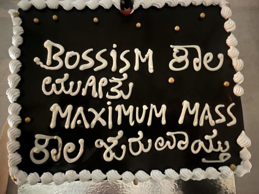 ದರ್ಶನ್ ಫ್ಯಾನ್ಸ್ ಗರಂ ಆಗುವಂತೆ ಮಾಡಿದ ಸುದೀಪ್ ಫ್ಯಾನ್ಸ್