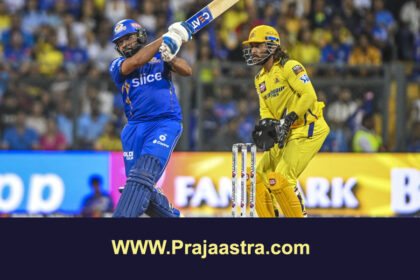 ರೋಹಿತ್-ಸೂರ್ಯಕುಮಾರ್ ಬಿರುಸಿನ ಬ್ಯಾಟಿಂಗ್, ಸಿಎಸ್ಕೆಗೆ ಸೋಲು