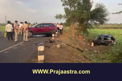 ಕಾರುಗಳ ಅಪಘಾತ: ಮೂವರ ಸಾವು, ಮಾಜಿ ಶಾಸಕನ ಪುತ್ರನಿಗೆ ಗಾಯ