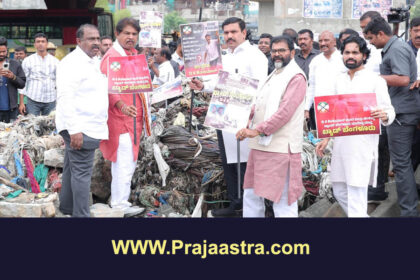 ಬ್ಯಾಡ್ ಬೆಂಗಳೂರು ಮಾಡಿದ್ದೇ ಸರ್ಕಾರದ ಸಾಧನೆ: ವಿಜಯೇಂದ್ರ