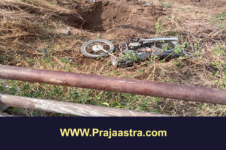 ಸಿಂದಗಿ: ಬೈಕ್ ಅಪಘಾತ, ಸವಾರನಿಗೆ ಗಾಯ