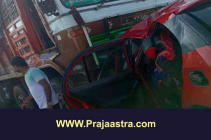 ಧಾರವಾಡ: ಬೆಳ್ಳಂಬೆಳಗ್ಗೆ ಭೀಕರ ಅಪಘಾತ, ಐವರ ಮೃತ್ಯು