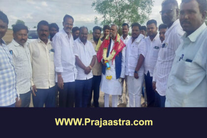 ಸಿಂದಗಿ: ಜಗಜೀವನರಾಂ ಭವನ ಕಾಮಗಾರಿ ವೀಕ್ಷಿಸಿದ ಮಾಜಿ ಸಚಿವ ಹೆಚ್.ಆಂಜನೇಯ