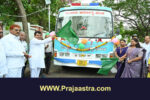ಸಂಚಾರಿ ಆರೋಗ್ಯ ವಾಹನಕ್ಕೆ ಸಚಿವ ಎಂ.ಬಿ.ಪಾಟೀಲ ಚಾಲನೆ