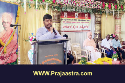 ಬಡತನ ಮೆಟ್ಟಿ ನಿಂತು ಸಾಧನೆ ಮಾಡಬೇಕು: ಡಾ.ಮಹೇಶ ಆರ್.ಮಡಿವಾಳರ