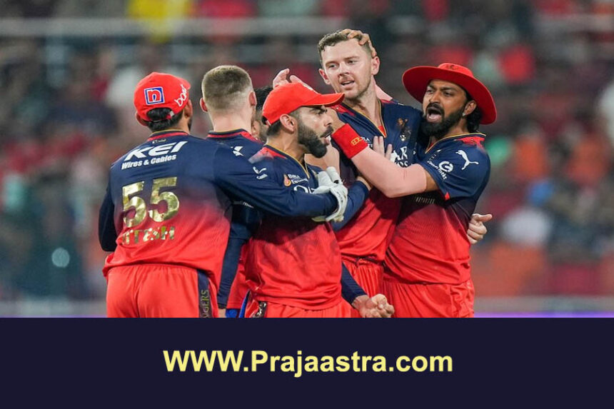 8 ವರ್ಷಗಳ ಬಳಿಕ ಫೈನಲ್ ಗೆ RCB