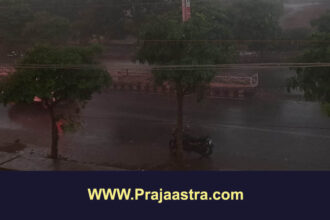ವಿಜಯಪುರ: ಜಿಲ್ಲೆಯಾದ್ಯಂತ ಭರ್ಜರಿ ಮಳೆ