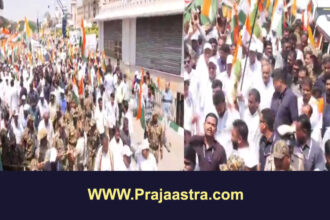 ಆಪರೇಷನ್ ಸಿಂಧೂರ ಯಶಸ್ವಿ: ತಿರಂಗಯಾತ್ರೆ ನಡೆಸಿದ ಕಾಂಗ್ರೆಸ್