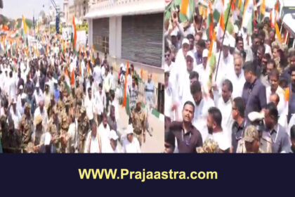 ಆಪರೇಷನ್ ಸಿಂಧೂರ ಯಶಸ್ವಿ: ತಿರಂಗಯಾತ್ರೆ ನಡೆಸಿದ ಕಾಂಗ್ರೆಸ್