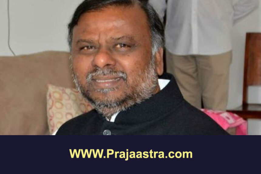 ಬೇಡ ಜಂಗಮ ಹೆಸರಲ್ಲಿ ಮಾದಿಗರ ತಟ್ಟೆಗೆ ಕನ್ನ: ಎಚ್.ಆಂಜನೇಯ