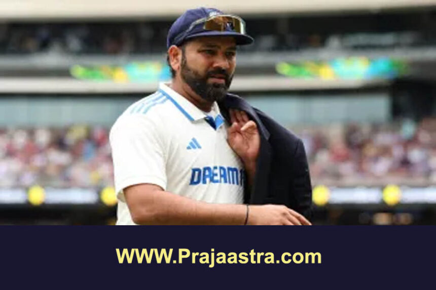 ಟೆಸ್ಟ್ ಕ್ರಿಕೆಟಿಗೆ ಹಿಟ್ ಮ್ಯಾನ್ ವಿದಾಯ
