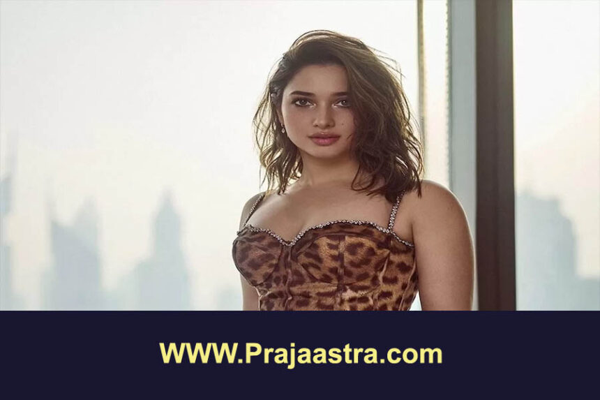 ಮೈಸೂರು ಸ್ಯಾಂಡಲ್ ಸೋಪ್ ರಾಯಭಾರಿ ತಮನ್ನಾಗೆ 6 ಕೋಟಿ