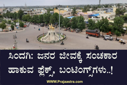 ಪಟ್ಟಣದ ಸೌಂದರ್ಯ ಹಾಳು ಮಾಡುತ್ತಿರುವ ಪ್ರಚಾರದ ಫಲಕಗಳು