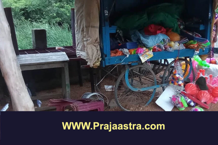 ಗಂಗಾವತಿ: 12 ಅಂಗಡಿಗಳ ಕಳ್ಳತನ