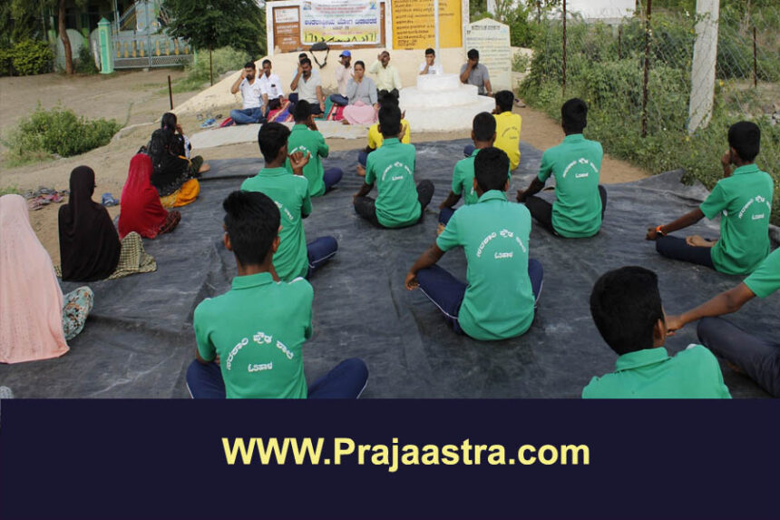 ವಿಶ್ವಕ್ಕೆ ಯೋಗ ಪರಿಚಯಿಸಿದ್ದು ಋಷಿಮುನಿಗಳು: ತಾ.ಪಂ ಇಒ ರಾಮು.ಜಿ ಅಗ್ನಿ