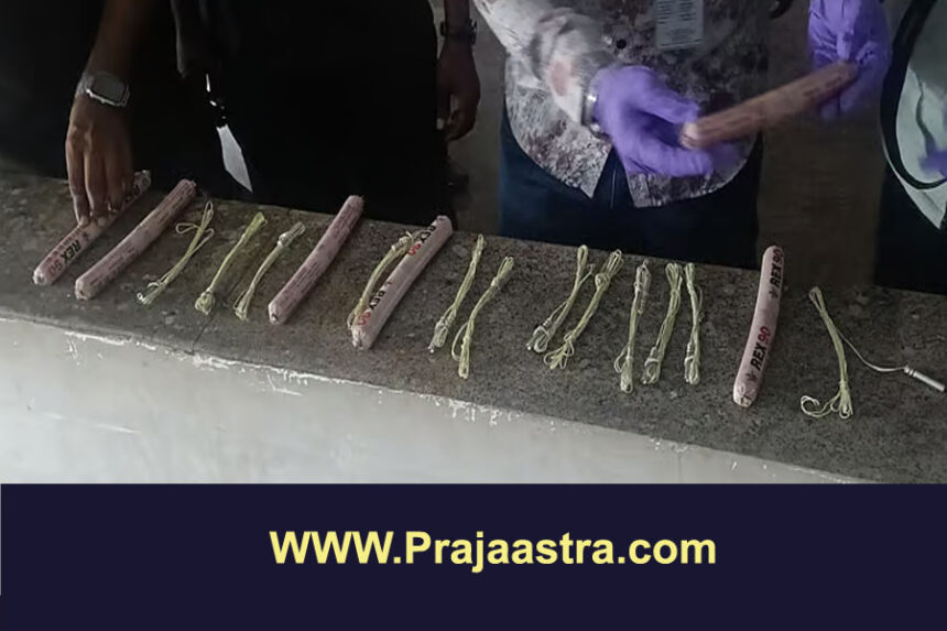ಬೆಂಗಳೂರು: ಕಲಾಸಿಪಾಳ್ಯದಲ್ಲಿ ಸ್ಫೋಟಕ ವಸ್ತುಗಳು ಪತ್ತೆ