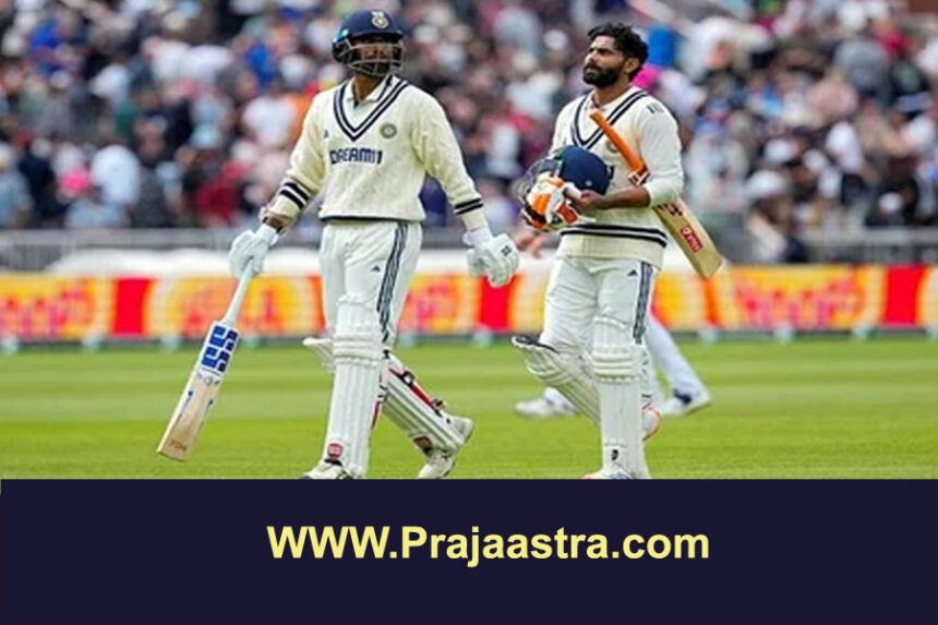 ಭಾರತ-ಇಂಗ್ಲೆಂಡ್ ಪಂದ್ಯ ಡ್ರಾನಲ್ಲಿ ಅಂತ್ಯ