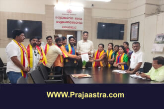 ಅಕ್ರಮ ಮದ್ಯ ಮಾರಾಟದ ವಿರುದ್ಧ ಡಿಸಿ, ಎಸ್ಪಿಗೆ ಮನವಿ