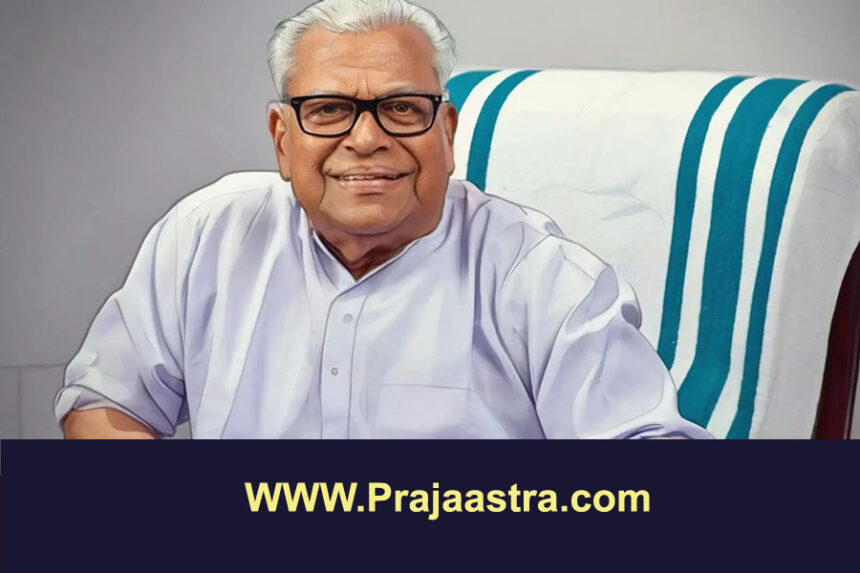 ಕೇರಳ ಮಾಜಿ ಸಿಎಂ ವಿ.ಎಸ್ ಅಚ್ಯುತಾನಂದನ್ ನಿಧನ