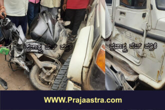ಸಿಂದಗಿ: ಬುಲೆರೊ-ಸ್ಕೂಟಿ ಭೀಕರ ಅಪಘಾತ