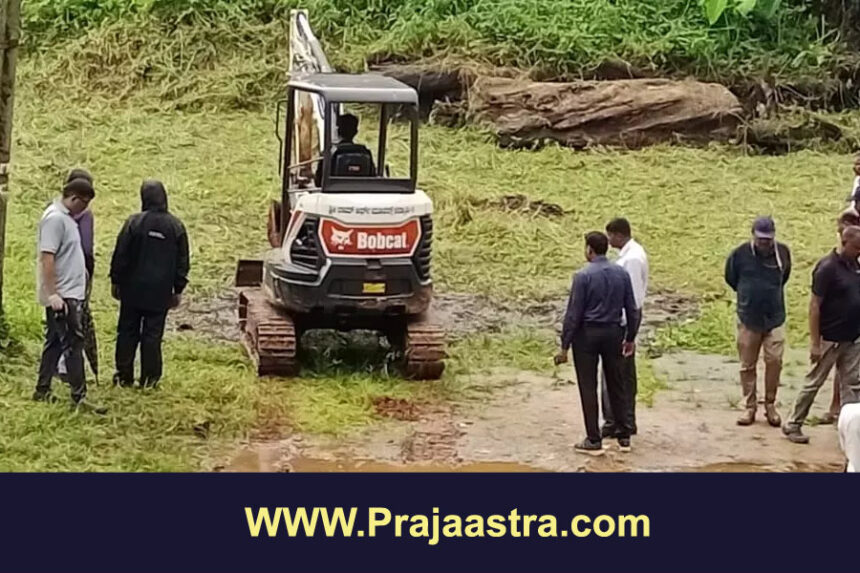 ಧರ್ಮಸ್ಥಳ: 13ನೇ ಸ್ಥಳದಲ್ಲಿ ಶೋಧ ಕಾರ್ಯ