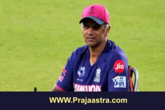 ರಾಜಸ್ಥಾನ್ ತಂಡದ ಕೋಚ್ ಸ್ಥಾನ ತೊರೆದ ದ್ರಾವಿಡ್