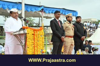 ವಿಜಯಪುರ: ಧ್ವಜಾರೋಹಣ ನೆರವೇರಿಸಿದ ಸಚಿವ ಎಂ.ಬಿ.ಪಾಟೀಲ