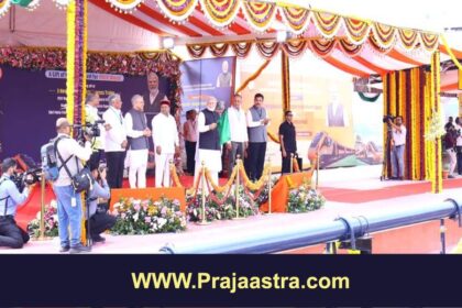 ಬೆಂಗಳೂರು: ಮೆಟ್ರೋ ಹಳದಿ ಮಾರ್ಗಕ್ಕೆ ಚಾಲನೆ ನೀಡಿದ ಪ್ರಧಾನಿ