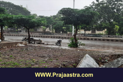 ಸಿಂದಗಿಯಲ್ಲಿ ಭರ್ಜರಿಯಾಗಿ ಸುರಿದ ಮಳೆ