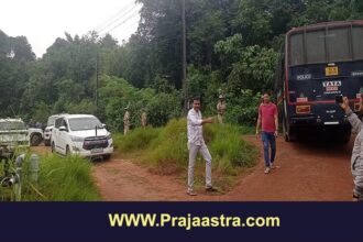 ತಿಮರೋಡಿ ಮನೆಗೆ ಎಸ್ಐಟಿ ಅಧಿಕಾರಿಗಳು ಭೇಟಿ