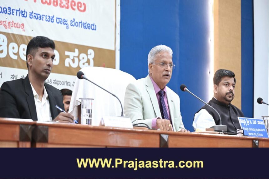 ಗ್ರಾಮೀಣ ಜನರ ಬದುಕಿಗೆ ಆದ್ಯತೆ ನೀಡಿ: ಕರ್ನಾಟಕ ಲೋಕಾಯುಕ್ತ ನ್ಯಾ.ಬಿ.ಎಸ್.ಪಾಟೀಲ