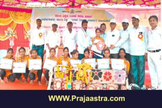 ಖೋಖೋ ಸ್ಪರ್ಧೆಯಲ್ಲಿ ಜಿಲ್ಲಾ ಮಟ್ಟಕ್ಕೆ ಆಯ್ಕೆ