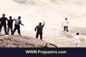 ವಿಡಿಯೋ ಮಾಡಲು ದುಸ್ಸಾಹಸ, ನೀರಲ್ಲಿ ಕೊಚ್ಚಿ ಹೋದ ಯುವಕ
