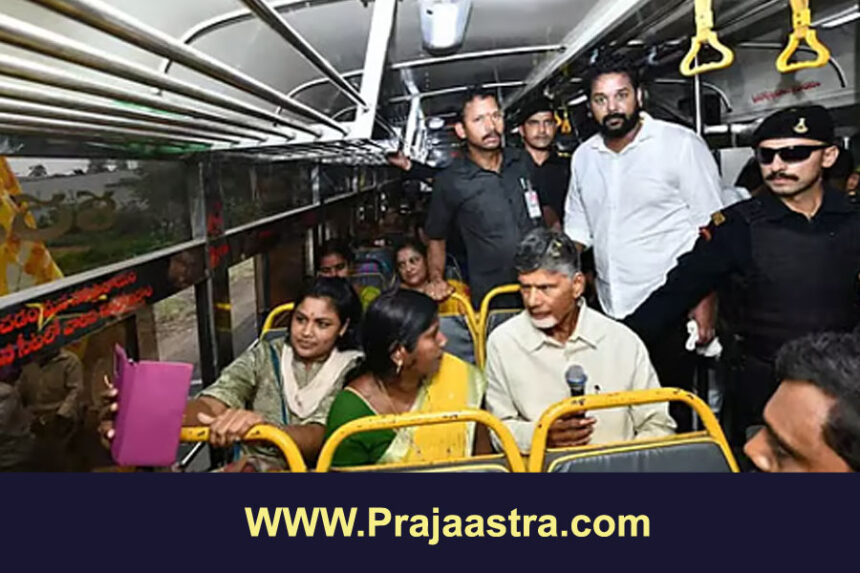 ಆಂಧ್ರದಲ್ಲೂ ಮಹಿಳೆಯರಿಗೆ ಉಚಿತ ಬಸ್ ಶುರು