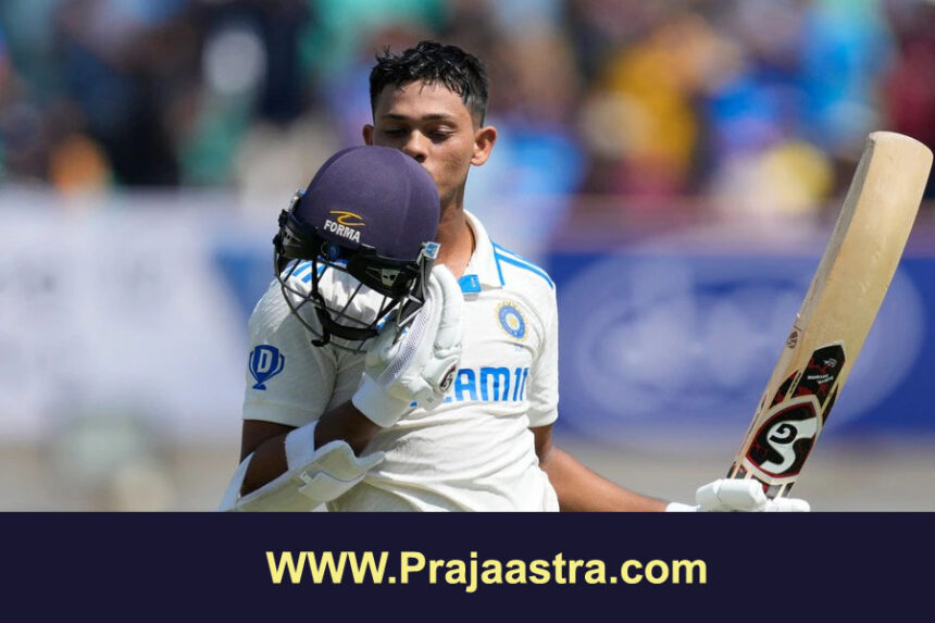 ಜೈಸ್ವಾಲ್ ಶತಕ… 246 ರನ್ ಮುನ್ನಡೆ ಸಾಧಿಸಿದ ಭಾರತ