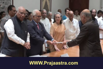ಉಪ ರಾಷ್ಟ್ರಪತಿ ಚುನಾವಣೆ: ಇಂಡಿಯಾ ಬಣದ ಅಭ್ಯರ್ಥಿಯಿಂದ ಉಮೇದುವಾರಿಕೆ