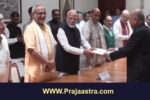 ಉಪ ರಾಷ್ಟ್ರಪತಿ ಚುನಾವಣೆ: ಎನ್ ಡಿಎ ಮೈತ್ರಿಕೂಟದ ಅಭ್ಯರ್ಥಿ ನಾಮಪತ್ರ ಸಲ್ಲಿಕೆ