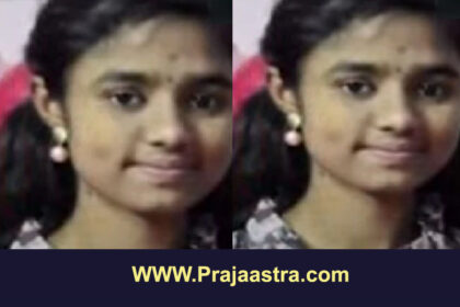ಬೈಕ್ ನಿಂದ ಕೆಳಗೆ ಬಿದ್ದ ವಿದ್ಯಾರ್ಥಿನಿ, ಟಿಪ್ಪರ್ ಹರಿದು ಸಾವು