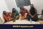 ಸಾಧುಗಳ ವೇಷದಲ್ಲಿ ಬಂದು ಕಳ್ಳತನ