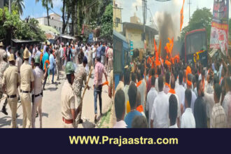 ಮದ್ದೂರು: ಕಲ್ಲು ತೂರಾಟ ಘಟನೆ, ನಿಷೇಧಾಜ್ಞೆ