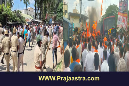 ಮದ್ದೂರು: ಕಲ್ಲು ತೂರಾಟ ಘಟನೆ, ನಿಷೇಧಾಜ್ಞೆ