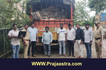 ವಿಜಯಪುರ: 4 ಲಕ್ಷಕ್ಕೂ ಹೆಚ್ಚು ಮೌಲ್ಯದ ಅಕ್ಕಿ ವಶ