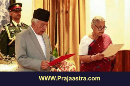 ಸುಶೀಲಾ ಕಾರ್ಕಿ ನೇಪಾಳ ಮಧ್ಯಂತರ ಪ್ರಧಾನಿ